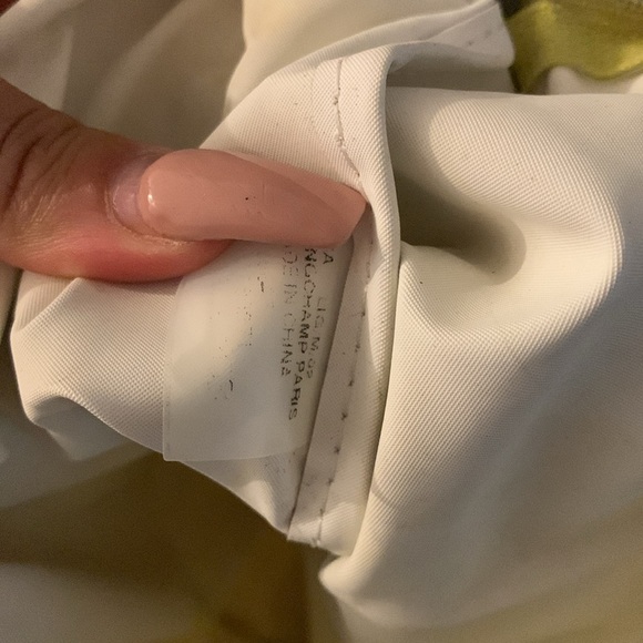 Longchamp short handle le plumage bag - Picture 5 of 6